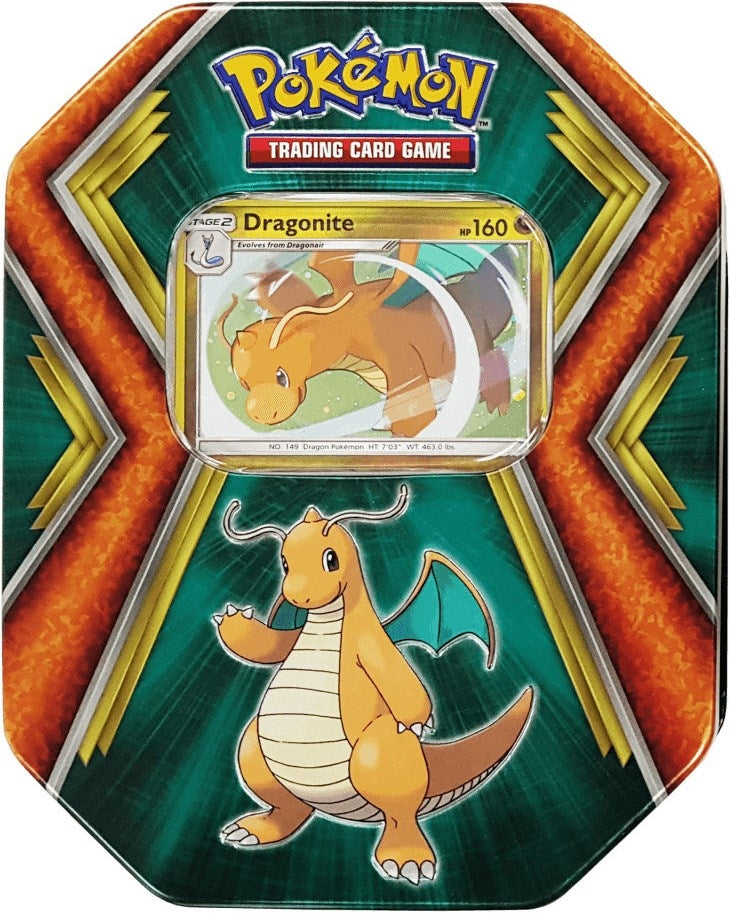 Image for Dragonite Dragons Tin - Pokemon