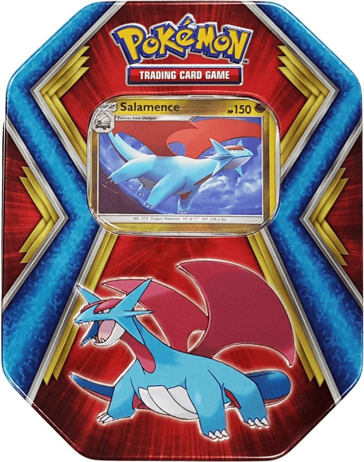 Image for Salamence Dragons Tin - Pokemon