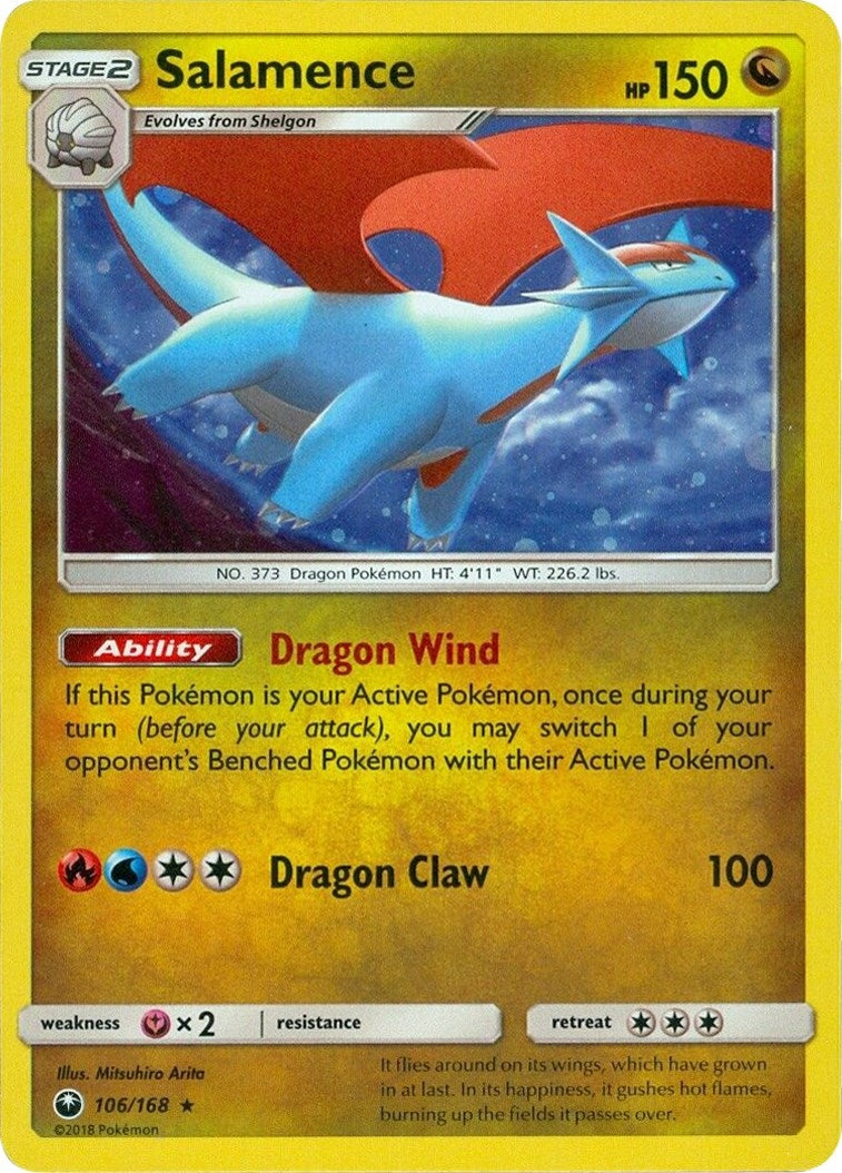 Image for Salamence - 106/168 (Cosmos Holo) (Miscellaneous Cards & Products) (106/168) - Pokemon