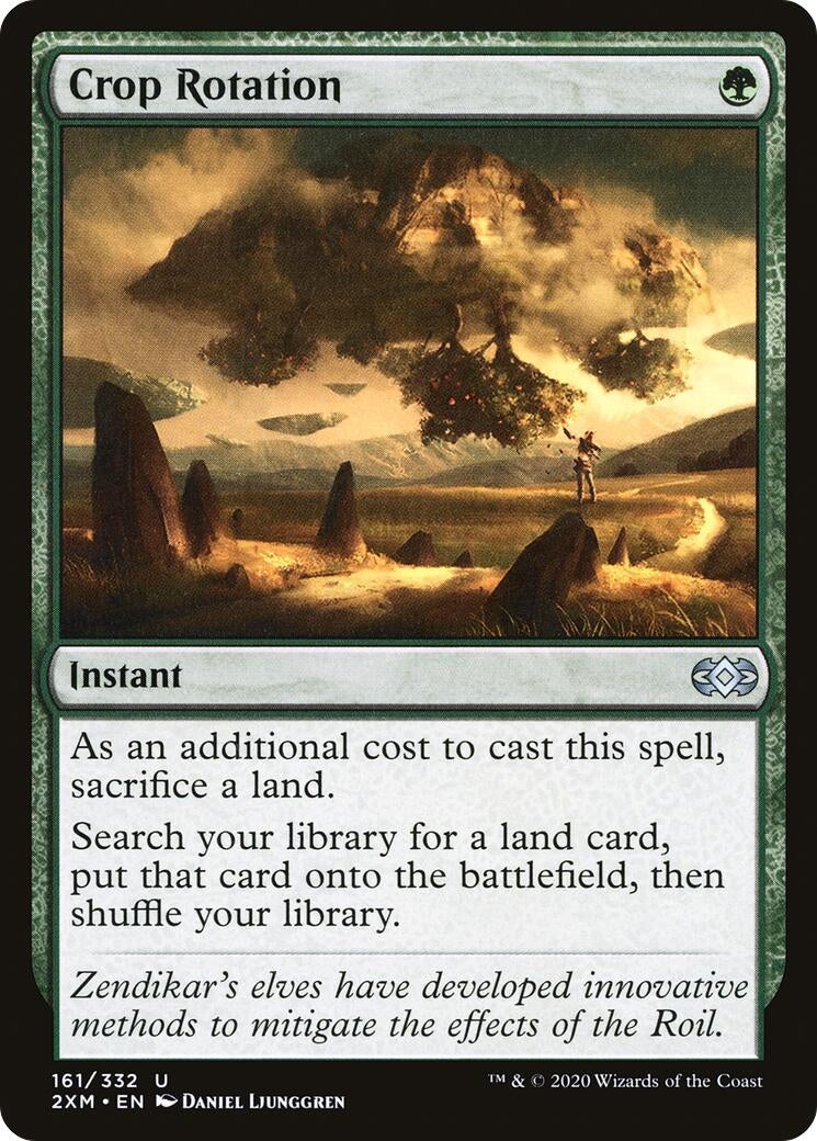 Image for Crop Rotation (Double Masters) (161) - Magic: The Gathering