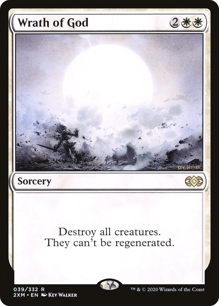 Image for Wrath of God (Double Masters) (39) - Magic: The Gathering