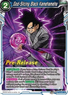 Image for God-Slicing Black Kamehameha (Rise of the Unison Warrior Pre-Release Cards) (BT10-057) - Dragon Ball Super: Masters