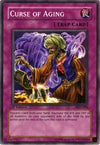 Image for Curse of Aging (Pharaonic Guardian) (PGD-094) - YuGiOh