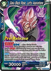 Image for Goku Black Rose, Lofty Aspirations (Rise of the Unison Warrior Pre-Release Cards) (BT10-050) - Dragon Ball Super: Masters