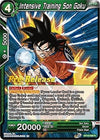 Image for Intensive Training Son Goku (Rise of the Unison Warrior Pre-Release Cards) (BT10-066) - Dragon Ball Super: Masters
