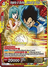 Image for Vegeta & Bulma, Joined by Fate (Rise of the Unison Warrior Pre-Release Cards) (BT10-146) - Dragon Ball Super: Masters