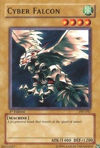 Image for Cyber Falcon (Pharaoh's Servant) (PSV-047) - YuGiOh