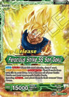 Image for Son Goku // Ferocious Strike SS Son Goku (Rise of the Unison Warrior Pre-Release Cards) (BT10-060) - Dragon Ball Super: Masters