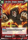 Image for Son Goku, Savagery Awakened (Rise of the Unison Warrior Pre-Release Cards) (BT10-006) - Dragon Ball Super: Masters