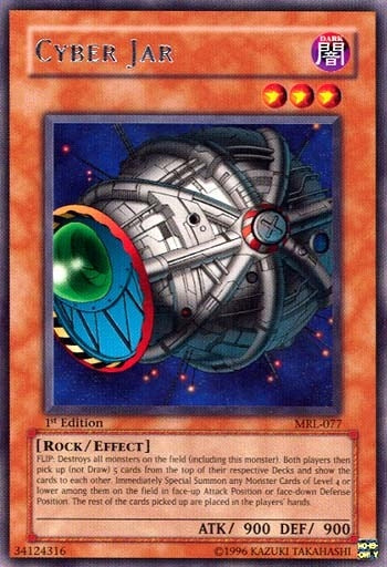 Image for Cyber Jar (Magic Ruler) (MRL-077) - YuGiOh