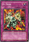 Image for D. Tribe (Pharaonic Guardian) (PGD-102) - YuGiOh