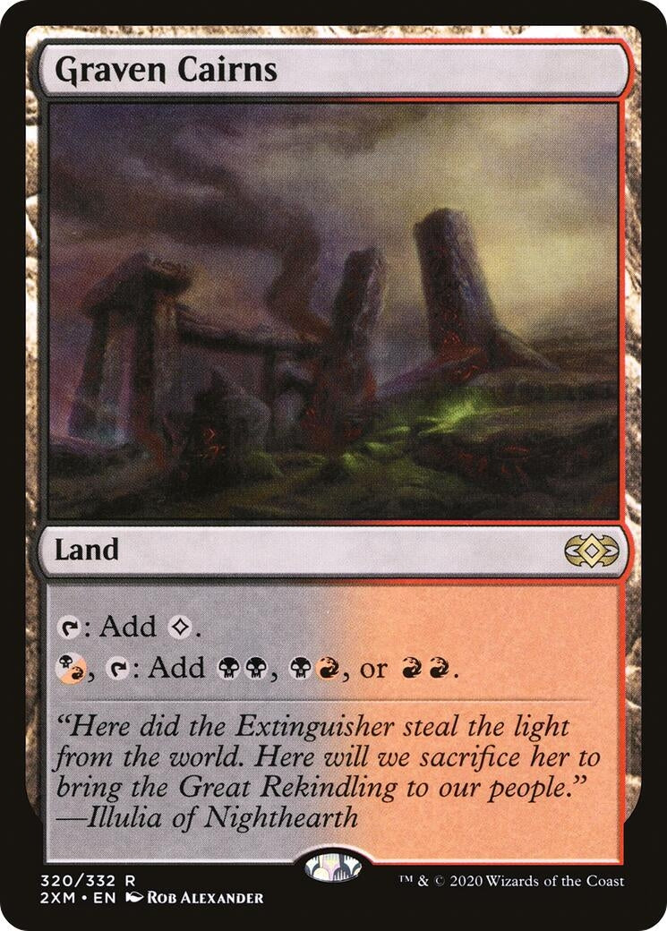 Image for Graven Cairns (Double Masters) (320) - Magic: The Gathering