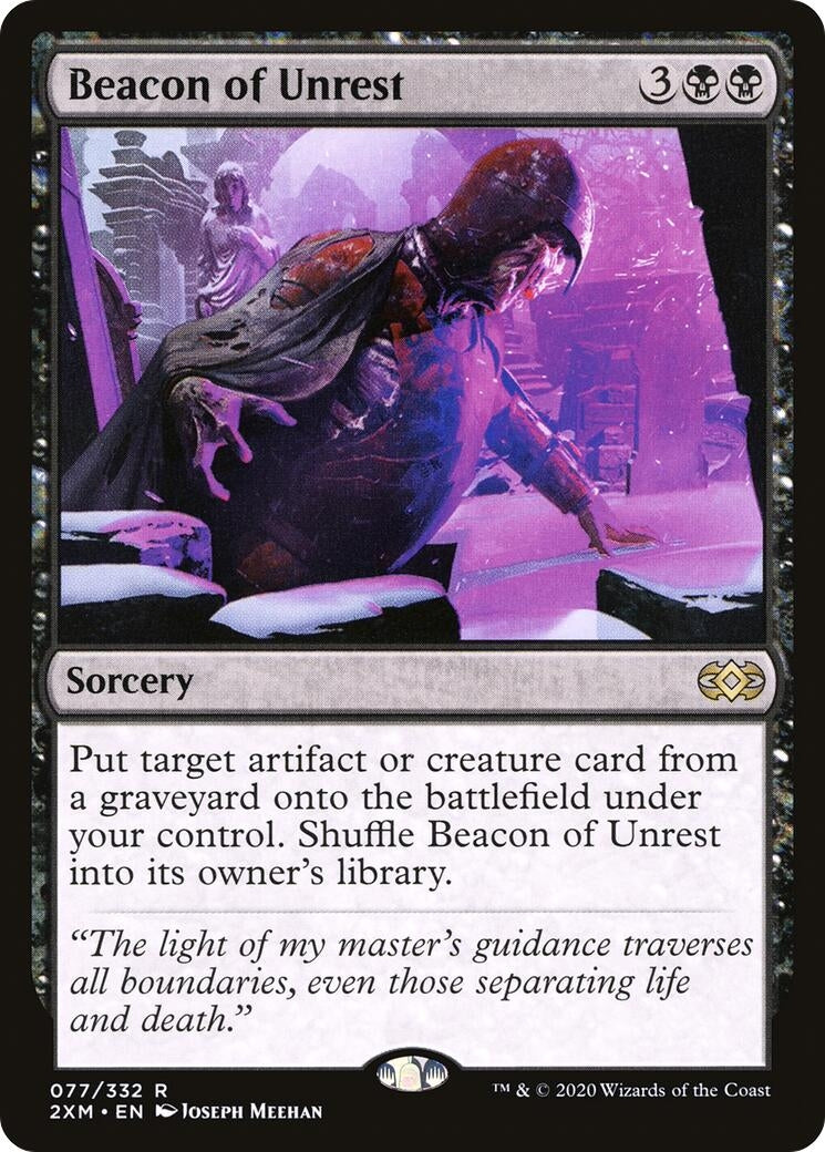 Image for Beacon of Unrest (Double Masters) (77) - Magic: The Gathering