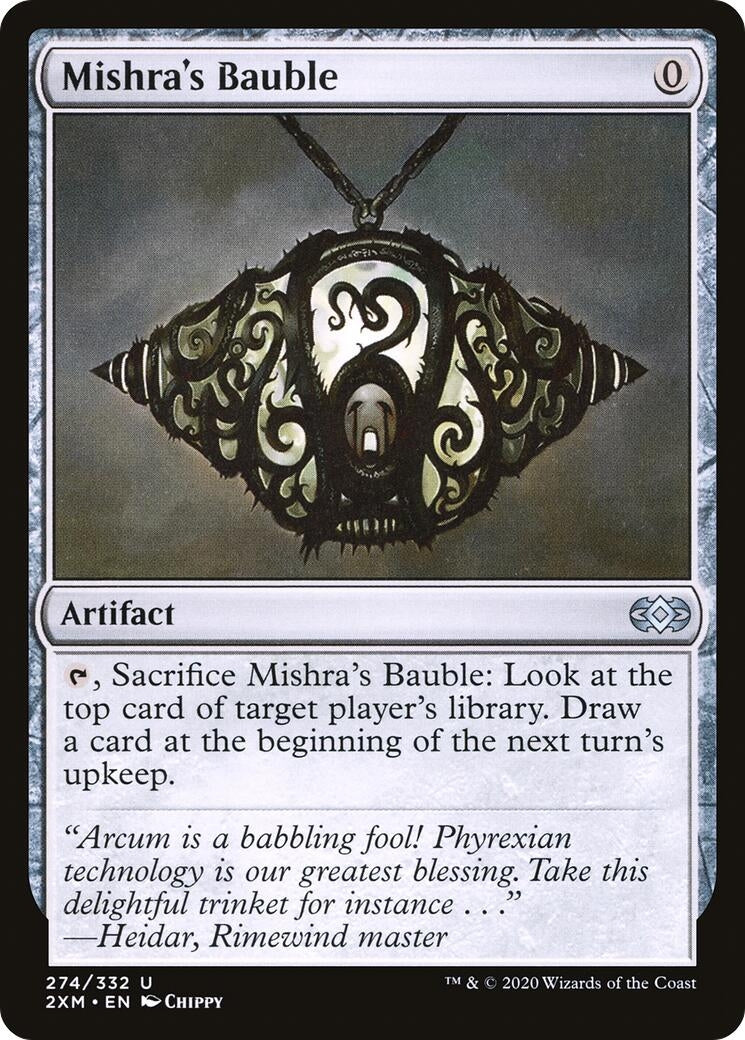 Image for Mishra's Bauble (Double Masters) (274) - Magic: The Gathering