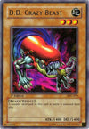 Image for D.D. Crazy Beast (Magician's Force) (MFC-019) - YuGiOh