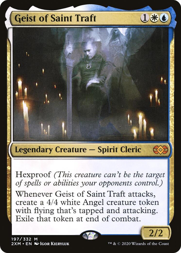 Image for Geist of Saint Traft (Double Masters) (197) - Magic: The Gathering