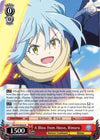 Image for A Blow from Above, Rimuru (That Time I Got Reincarnated as a Slime) (TSK/S70-E035 R) - Weiss Schwarz