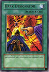 Image for Dark Designator (Pharaonic Guardian) (PGD-079) - YuGiOh