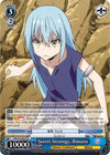 Image for Secret Strategy, Rimuru (That Time I Got Reincarnated as a Slime) (TSK/S70-E072 R) - Weiss Schwarz
