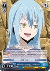 Image for Secret Strategy, Rimuru (SR) (That Time I Got Reincarnated as a Slime) (TSK/S70-E072S SR) - Weiss Schwarz