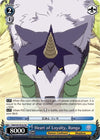 Image for Heart of Loyalty, Ranga (That Time I Got Reincarnated as a Slime) (TSK/S70-TE16 TD) - Weiss Schwarz