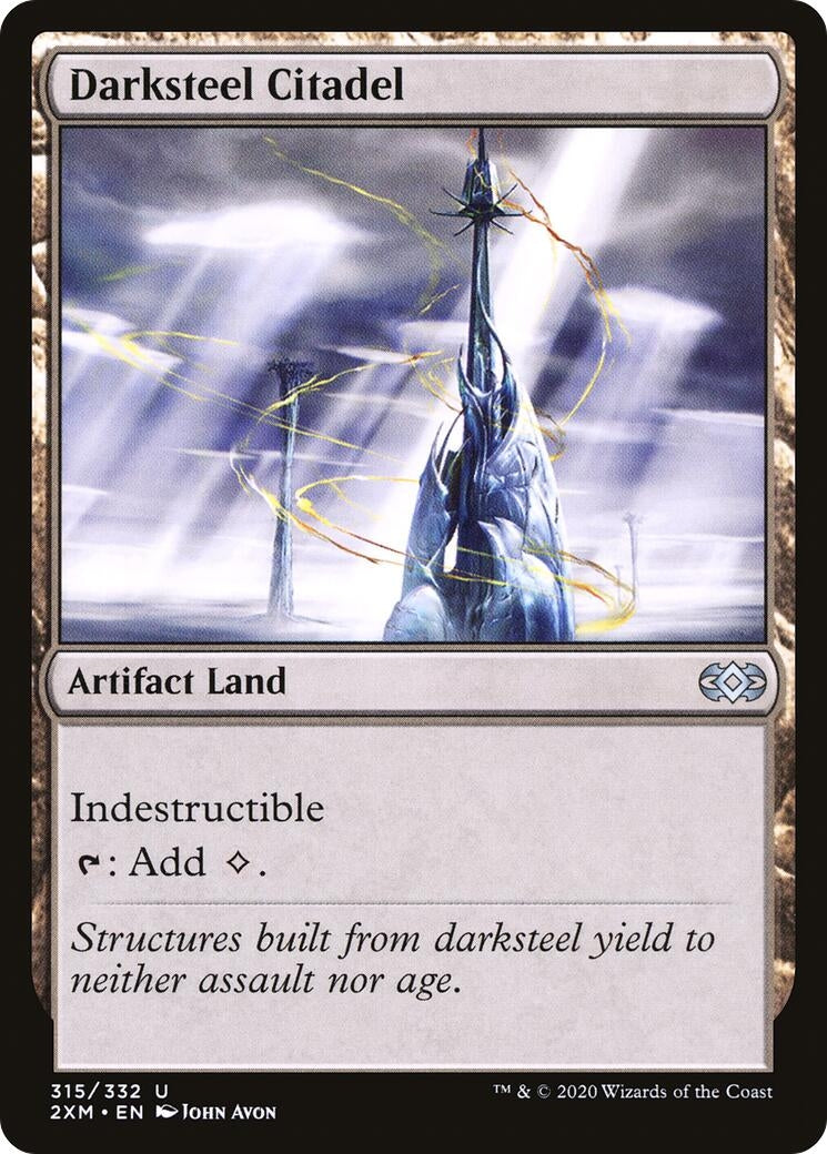 Image for Darksteel Citadel (Double Masters) (315) - Magic: The Gathering