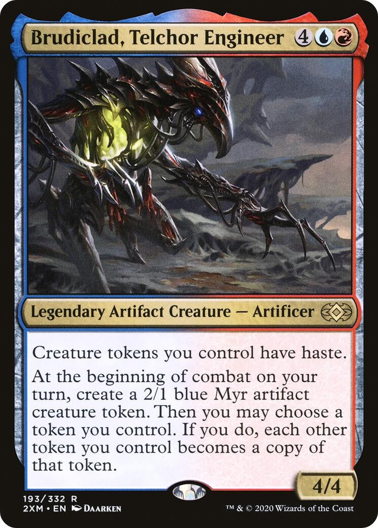 Image for Brudiclad, Telchor Engineer (Double Masters) (193) - Magic: The Gathering