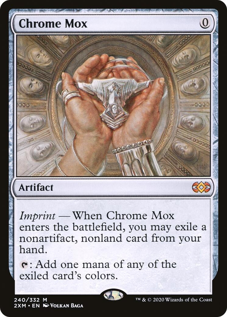 Image for Chrome Mox (Double Masters) (240) - Magic: The Gathering