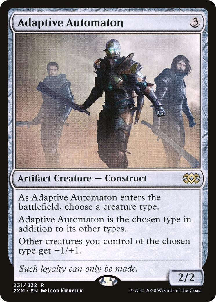 Image for Adaptive Automaton (Double Masters) (231) - Magic: The Gathering