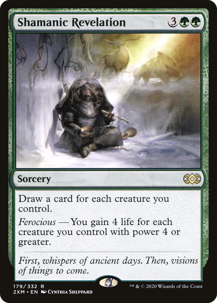 Image for Shamanic Revelation (Double Masters) (179) - Magic: The Gathering