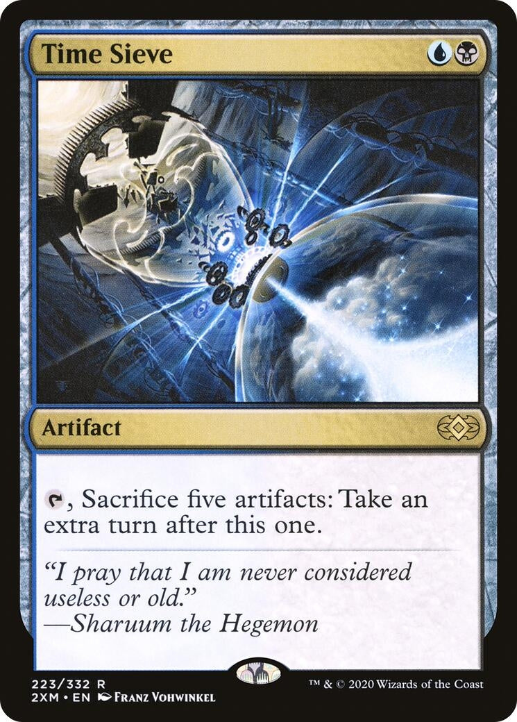 Image for Time Sieve (Double Masters) (223) - Magic: The Gathering