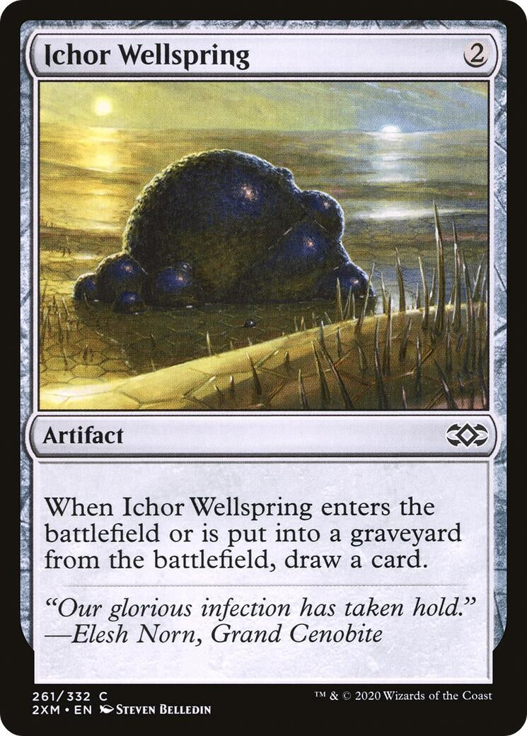 Image for Ichor Wellspring (Double Masters) (261) - Magic: The Gathering