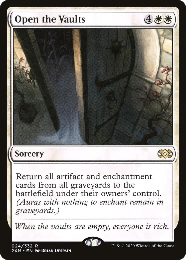 Image for Open the Vaults (Double Masters) (24) - Magic: The Gathering