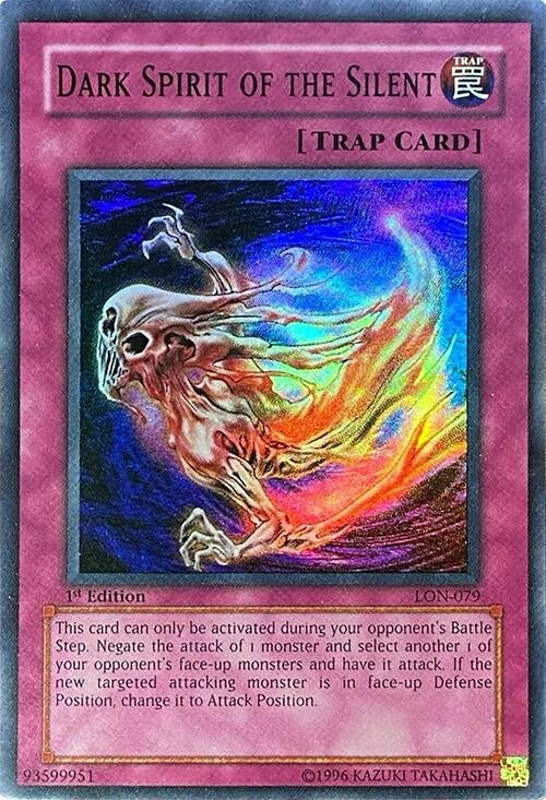 Image for Dark Spirit of the Silent (Labyrinth of Nightmare) (LON-079) - YuGiOh