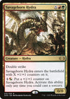 Image for Savageborn Hydra (Double Masters) (215) - Magic: The Gathering