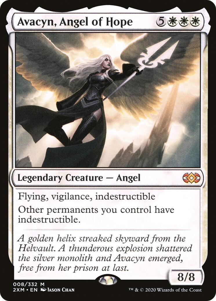 Image for Avacyn, Angel of Hope (Double Masters) (8) - Magic: The Gathering