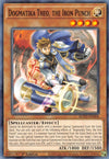 Image for Dogmatika Theo, the Iron Punch (Rise of the Duelist) (ROTD-EN006) - YuGiOh