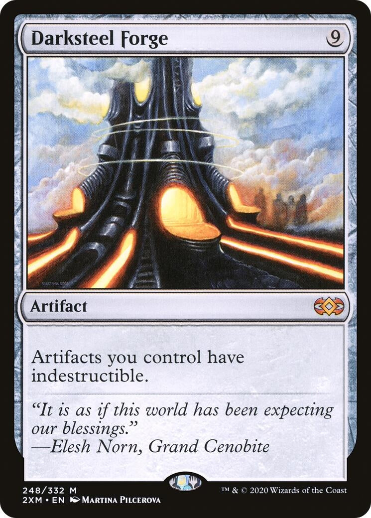 Image for Darksteel Forge (Double Masters) (248) - Magic: The Gathering