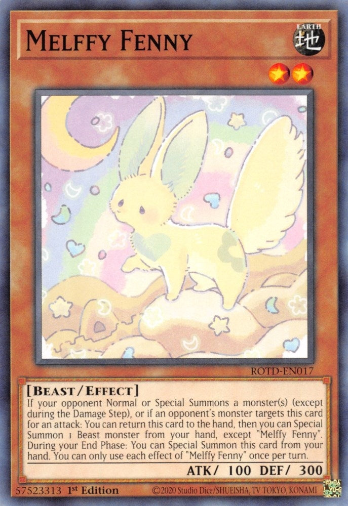 Image for Melffy Fenny (Rise of the Duelist) (ROTD-EN017) - YuGiOh