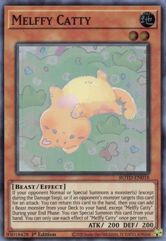 Image for Melffy Catty (Rise of the Duelist) (ROTD-EN018) - YuGiOh