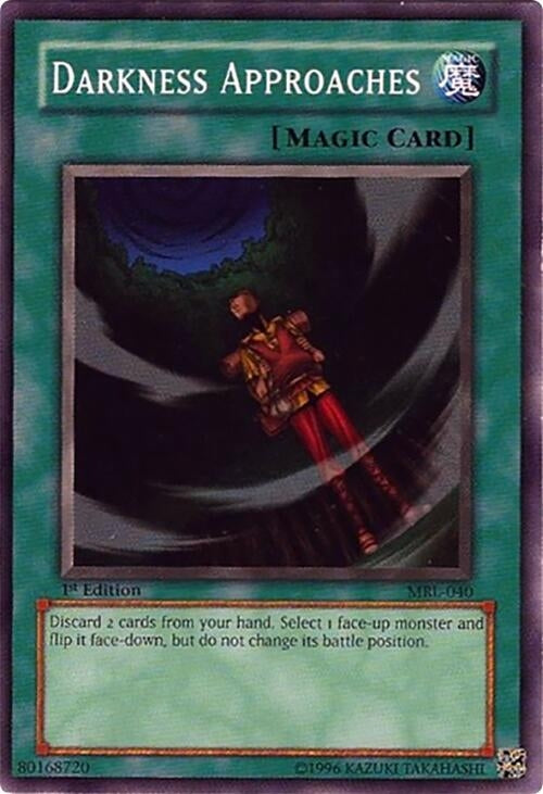 Image for Darkness Approaches (Magic Ruler) (MRL-040) - YuGiOh