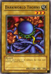 Image for Darkworld Thorns (The Legend of Blue Eyes White Dragon) (LOB-114) - YuGiOh