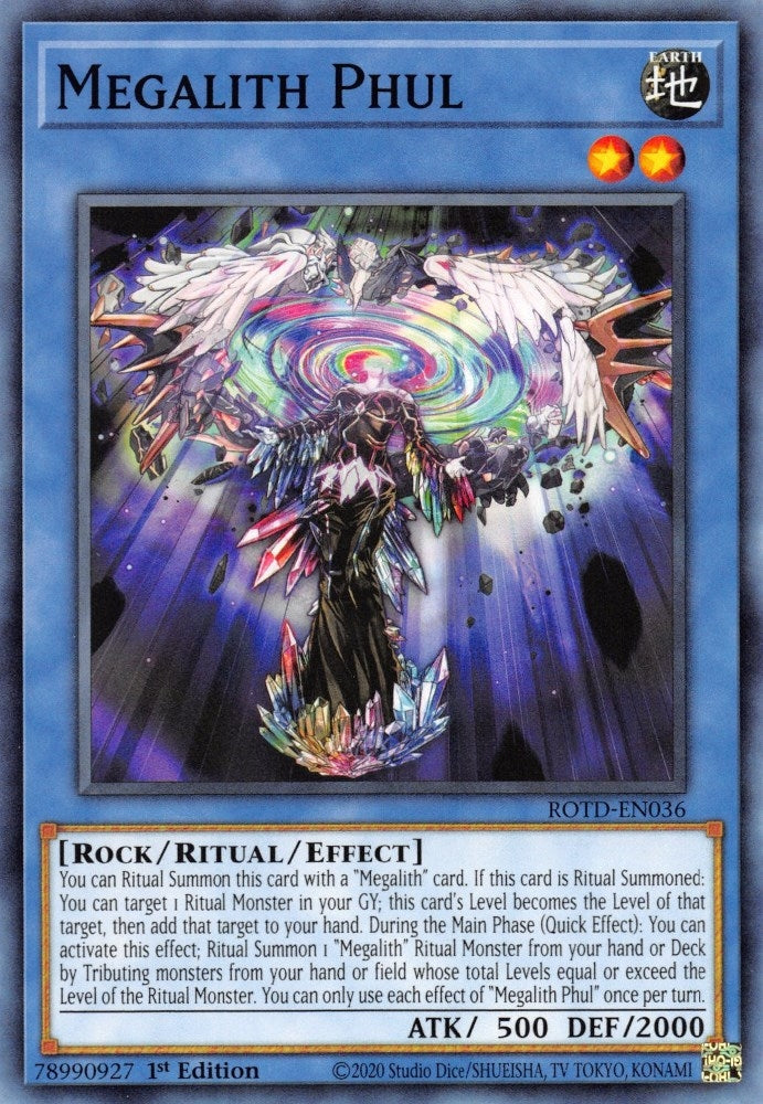 Image for Megalith Phul (Rise of the Duelist) (ROTD-EN036) - YuGiOh
