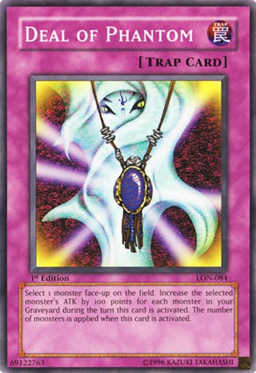 Image for Deal of Phantom (Labyrinth of Nightmare) (LON-084) - YuGiOh