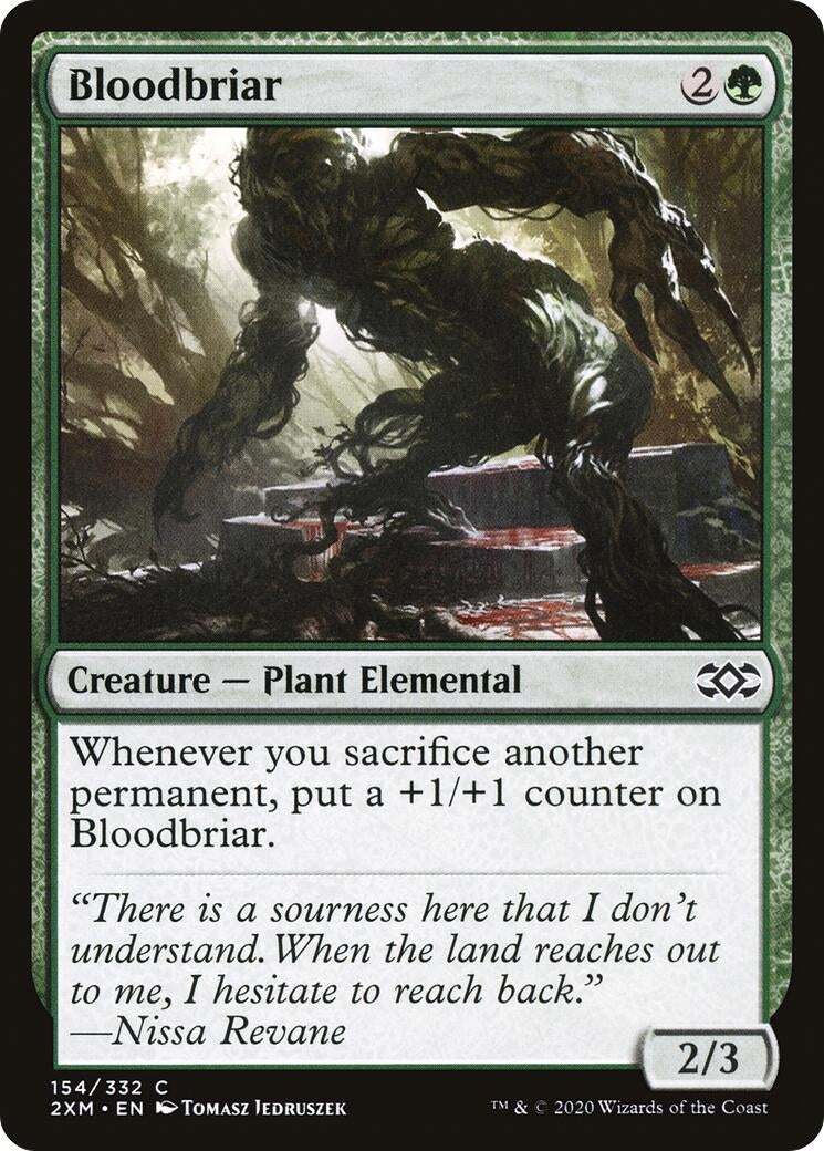 Image for Bloodbriar (Double Masters) (154) - Magic: The Gathering