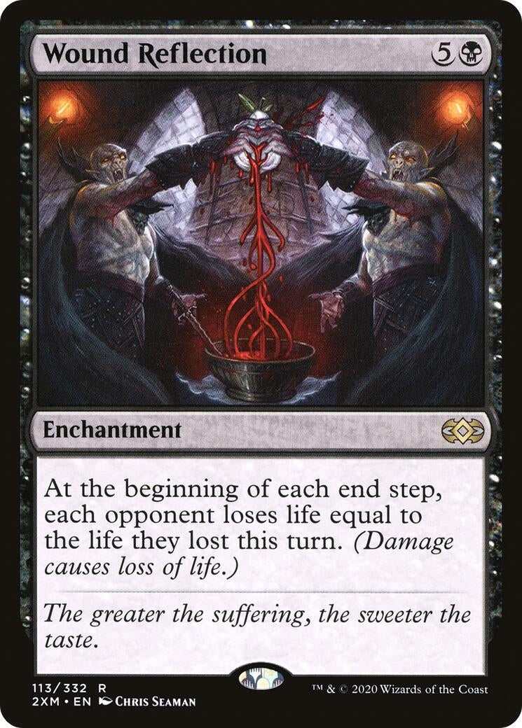 Image for Wound Reflection (Double Masters) (113) - Magic: The Gathering