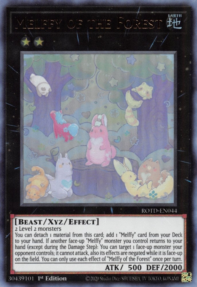Image for Melffy of the Forest (Rise of the Duelist) (ROTD-EN044) - YuGiOh