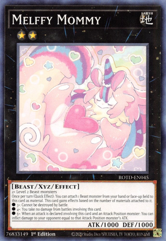 Image for Melffy Mommy (Rise of the Duelist) (ROTD-EN045) - YuGiOh