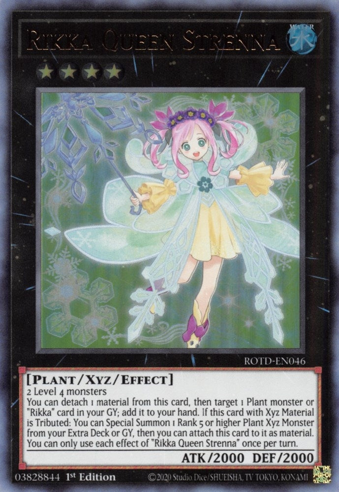 Image for Rikka Queen Strenna (Rise of the Duelist) (ROTD-EN046) - YuGiOh