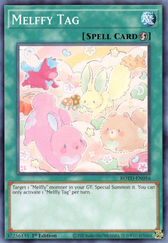 Image for Melffy Tag (Rise of the Duelist) (ROTD-EN056) - YuGiOh